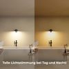 Neona LED Wandleuchte ORION AKKU, Akku, LED fest integriert, Warmweiß Bild 4