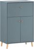 SCHILDMEYER Sekretär Büroschrank Schreibschrank Schrank Fjord 65,2 x 101,7 x 39 cm Bild 5