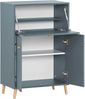 SCHILDMEYER Sekretär Büroschrank Schreibschrank Schrank Fjord 65,2 x 101,7 x 39 cm Bild 4