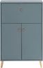 SCHILDMEYER Sekretär Büroschrank Schreibschrank Schrank Fjord 65,2 x 101,7 x 39 cm Bild 3
