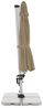 Doppler Sonnenschirm / Ampelschirm "Active Pendelschirm 370", greige, Ø 370 cm Bild 3