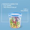 EMSA Frischhaltedose Clip & Close 2l rund Bild 5