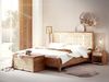 Holztruhe Massivholz Truhenbank Betttruhe Sitztruhe massivum Delhi Mango Holz braun 88x44x48 cm Sitzbank mit Stauraum Landhausstil Flur Bild 2