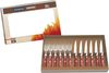 Tramontina 29899-221 Spanish Style Steakbesteck, Set 12-teilig, AISI 420, Edelstahl, Echtholzgriff rot Bild 4