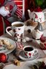 Excelsa Gnomo Christmas Set aus 6 EspressoTasse mit Untertassenn, Porzellan Bild 3