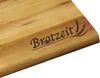KESPER Brotzeitbrett aus Akazienholz mit Einbrand - Motiv Brotzeit / Vesperbrett / Brotzeitbrett Bild 2