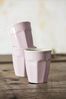 Ib Laursen - Becher "Mynte" 0,25l (2042) Cafe Latte Becher Kaffee Tasse rosa - 07 Bild 2