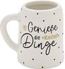 Schnapskrug Schnapsglas Stamper Keramik Sheepworld DINGE 73837 Bild 2