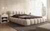 Luxusbetten24 Polsterbett Designer Polsterbett Boston Bouclé, mit Stauraum Bild 2