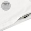 CelinaTex Kissenbezüge Active Kissenbezüge Kissenhüllen Jersey 2er Set 40x40 cm schneeweiß Bild 4