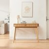 Konsolentisch Tysvær 110x40x78 cm Bambus [en. casa] Bild 3