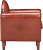 vidaXL Sessel Braun 77 x 65 x 79 cm Echtleder Bild 3