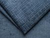 Vente-unique - LORETO Sofa Stoff Blau - B 223 cm95 cm x H 90 cm x L 195 cm Bild 5