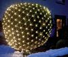 Star-Max LED-Lichternetz 02886T LED Pavillon-Lichternetz 3x3m 200er warmweiß-grün außen Timer Bild 2