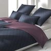 JOOP! 'Cornflower Double' Kissenbezug, Mako-Satin, Midnight Purple, 80x80 cm Bild 2