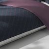 JOOP! 'Cornflower Double' Kissenbezug, Mako-Satin, Midnight Purple, 80x80 cm Bild 4