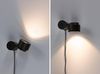 Paulmann 79776 LED Tischleuchte Puric Pane 2700K Schwarz dimmbar Bild 4