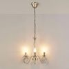 Lindby Kronleuchter Marnia, Metall, Bronze IP20, 3 x 40 W Bild 4