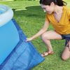 Bestway PE-Bodenplane 396x396 cm, blau, quadratisch Bild 4