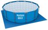 Bestway PE-Bodenplane 396x396 cm, blau, quadratisch Bild 5