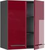 Hängeschrank Fame-Line Bordeaux Hochglanz 60 cm Vicco Bild 4