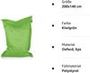 BuBiBag XXL Sitzsack, Outdoor Sitzsäcke für Kinder und Erwachsene, Bodenkissen Beanbag Fatboy wetterfest (Kiwigrün 200x140 cm) Bild 4