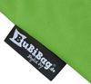 BuBiBag XXL Sitzsack, Outdoor Sitzsäcke für Kinder und Erwachsene, Bodenkissen Beanbag Fatboy wetterfest (Kiwigrün 200x140 cm) Bild 3
