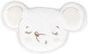 Kikkaboo Babykissen Plüschtier, Kuschelkissen, Figurenkissen, ab Geburt weiß beige Bild 2