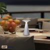 MÜLLER-LICHT LED-Akku-Tischleuchte 27700207, dimmbar, 2700K, warmweiß, grau Bild 4