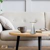 MÜLLER-LICHT LED-Akku-Tischleuchte 27700207, dimmbar, 2700K, warmweiß, grau Bild 5