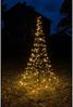 LED Tannenbaum Galaxy 200 300 ww LED,m.Aufstellmast Bild 1