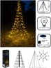 LED Tannenbaum Galaxy 200 300 ww LED,m.Aufstellmast Bild 2