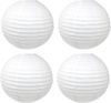 LQWELL LED Solarleuchte Solar Lichterkette Lampions Aussen, Solar Laternen, 8M 30LED 2 Modi, Wasserdicht Solar Hängelampe, Gartendeko Warmweiß, für Balkon, Hochzeit, Hof, Party, Weihnachten Deko Bild 4