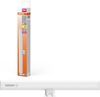 Osram LEDinestra stabförmige LED-Lampe aus gefrostetem Kunststoff, S14d Fassung, dimmbar, warmweißes Licht mit 2700 K, 30 cm lang, 3 W, 275 lm, ausgezeichnete Farbwiedergabe mit CRI 90, EEK F. Bild 1