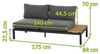 Alvida Modul 2-Sitzer Bild 2