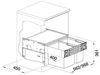 BLANCO 526203 SELECT II 60/2 Abfallsystem 49 (1x 30 u. 1x19) Liter für 60 cm Schrankbreite / Frontanbindung Bild 5