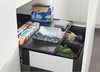 BLANCO 526203 SELECT II 60/2 Abfallsystem 49 (1x 30 u. 1x19) Liter für 60 cm Schrankbreite / Frontanbindung Bild 4
