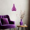 Pendelleuchte, purple, H 110 cm, NIBBIA Bild 4