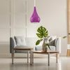 Pendelleuchte, purple, H 110 cm, NIBBIA Bild 2