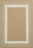 NORTHRUGS Trenzado In- & Outdoor Teppich Wetterfest – Pflegeleicht Handmade-Look für Innen und Außen Gewebter Outdoorteppich Läufer für Balkon, Terrasse, Wohnzimmer, Garten – Creme Beige, 80x150 Bild 2