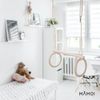 MAMOI® Trapez Schaukel Turnringe Trapez | Kinder Turnringe Turnringe Schaukel | Turnringe Kinder Trapez | Turnringe Trapez Schaukel Kinder | CE | 100% ECO | Made in EU Bild 4