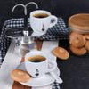 Bialetti Mini Express Kandisky 2 Tassen Espressokanne schwarz Bild 3