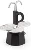 Bialetti Mini Express Kandisky 2 Tassen Espressokanne schwarz Bild 2