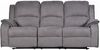Vente-unique - HERNANI Sofa and armchair set StoffStoff Grau - B 96 cm x H 99 cm x L 210 cm158 cm100 cm Bild 3