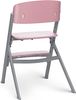 Kinderkraft Kinderhochstuhl Treppenhochstuhl höhenverstellbar LIVY aster pink Bild 4