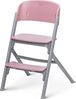 Kinderkraft Kinderhochstuhl Treppenhochstuhl höhenverstellbar LIVY aster pink Bild 2