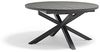 Destiny Esstisch ARONA, Ø145/ (oval 199x145)x75cm, Aluminium Bild 5