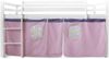 Bettumrandung Bettvorhang für Hochbett, Baumwolle Rosa Bild 3