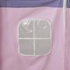 Bettumrandung Bettvorhang für Hochbett, Baumwolle Rosa Bild 4
