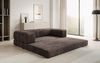 Luxusbetten24 Sofa Designer Sofa Lazy 3 Sitzer, mit Aufklappfunktion und Cordbezug Bild 4